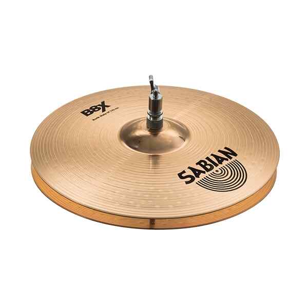 PLATO SABIAN B8X 41403 ROCK HI HATS-0