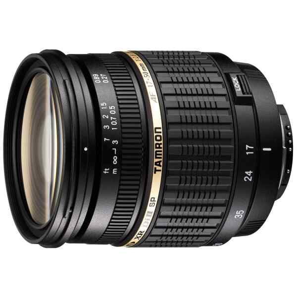 Lente Tamron para Nikon SP 17-50mm F/2.8 Di II LD Aspherical (IF) Con parasol-0