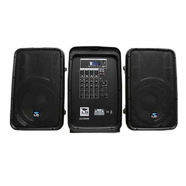 JUEGO CABEZAL Y BOCINA LS SYSTEMS LS210MBA-0