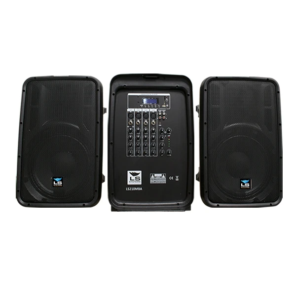 JUEGO CABEZAL Y BOCINA LS SYSTEMS LS210MBA-0