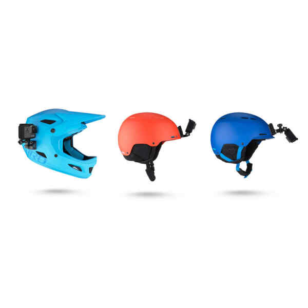 Soporte frontal y lateral para casco GoPro AHFSM-001-10020