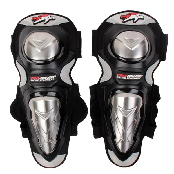SET RODILLERAS Y CODERAS HX-P19 PRO BIKER-0