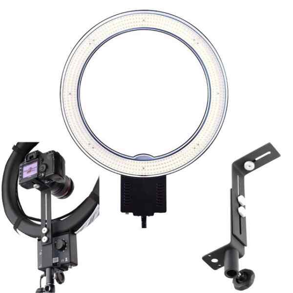 Anillo de luz LED continua 5600K | CN-R640 - NANGUANG-0