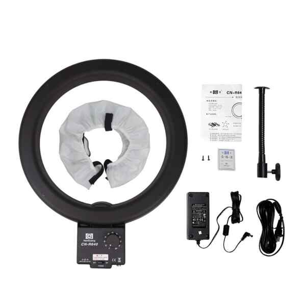 Anillo de luz LED continua 5600K | CN-R640 - NANGUANG-11164