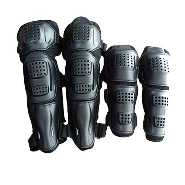 SET RODILLERAS Y CODERAS HX-P06 PRO BIKER-0