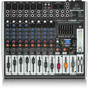 Consola de 16 Entradas  |  X1222USB – BEHRINGER