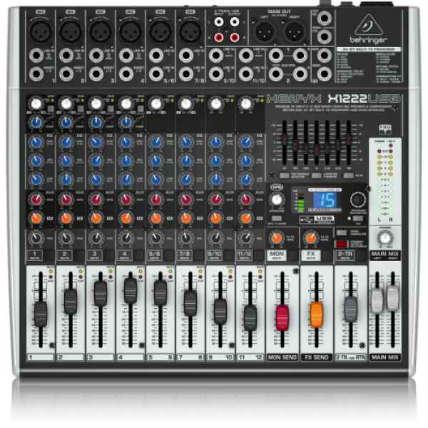 Consola de 16 Entradas | X1222USB - BEHRINGER-0