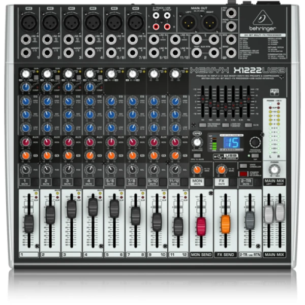 Consola de 16 Entradas | X1222USB - BEHRINGER-0