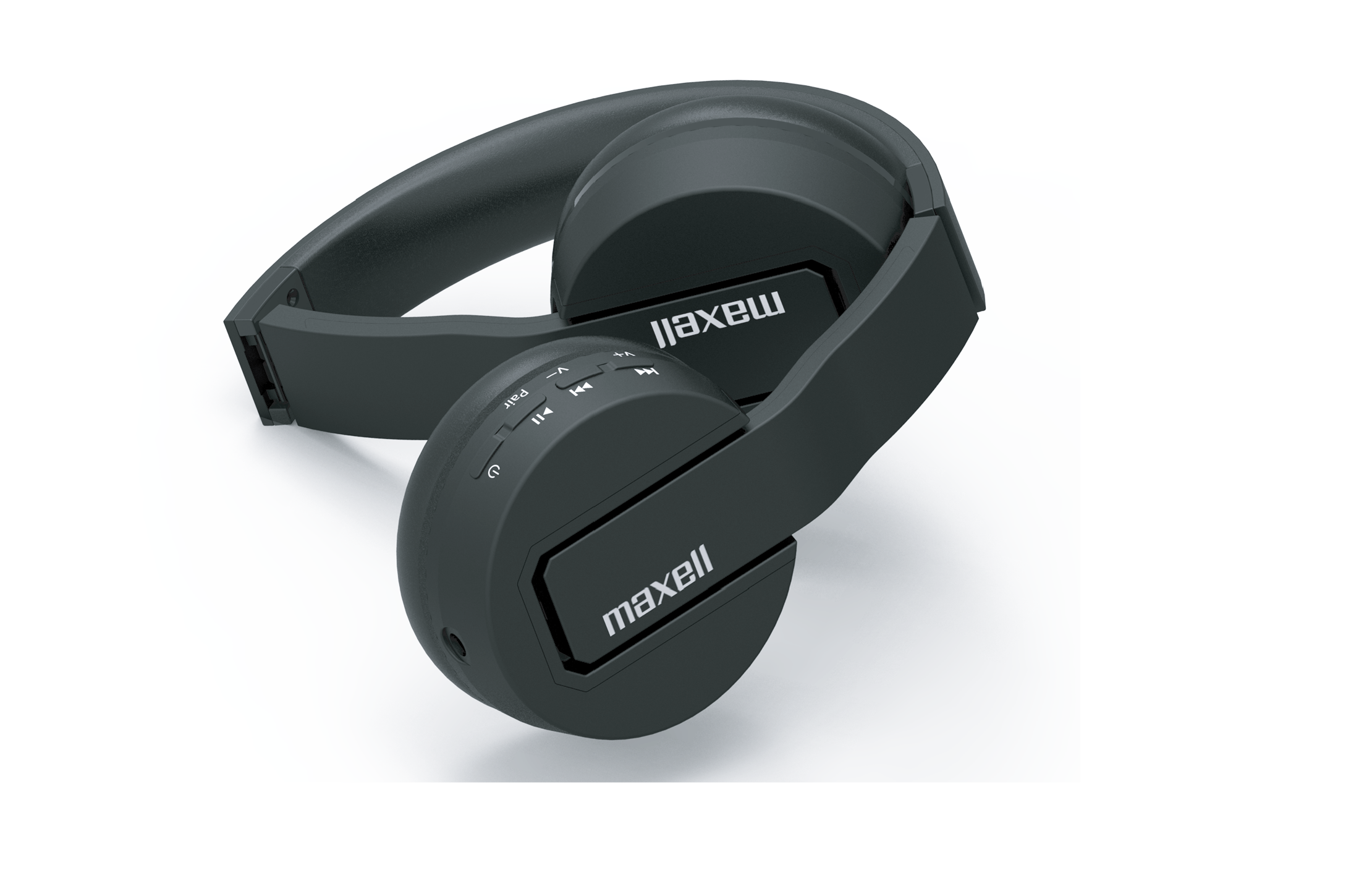 Auriculares Bluetoooth Con Microfono Black MXH-BT800 Maxell