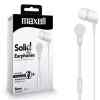Audifonos Flat Bone SIN-7 SOLID2 Maxell-0