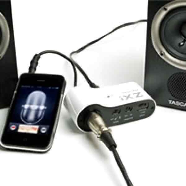 Adaptador de interfase audio para Ipad, Iphone, Ipod IXZ - Tascam -11726