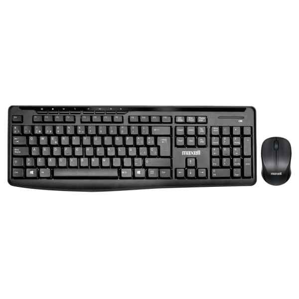 Teclado y Mouse inalambrico combo WKCB-300 Maxell-0