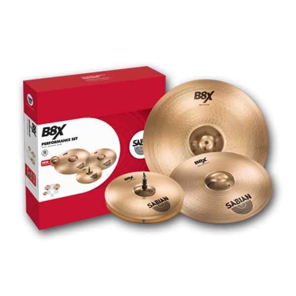 JUEGO SABIAN B8X 45003G PERFORMANCE-0