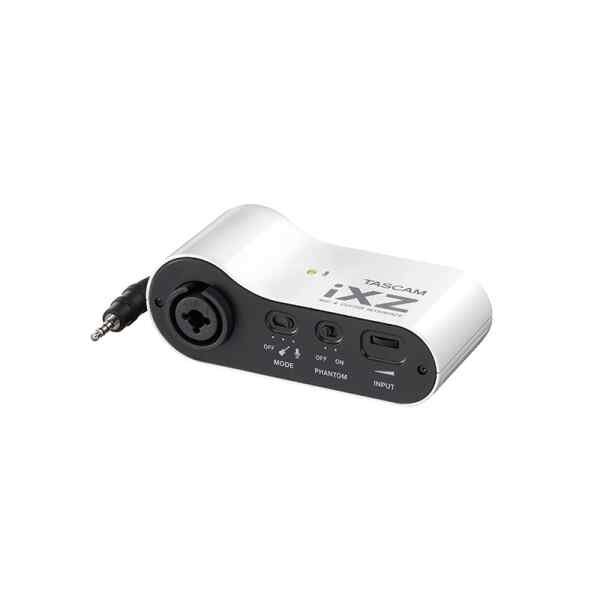Adaptador de interfase audio para Ipad, Iphone, Ipod IXZ - Tascam -0
