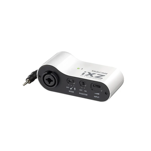 Adaptador de interfase audio para Ipad, Iphone, Ipod IXZ - Tascam -0