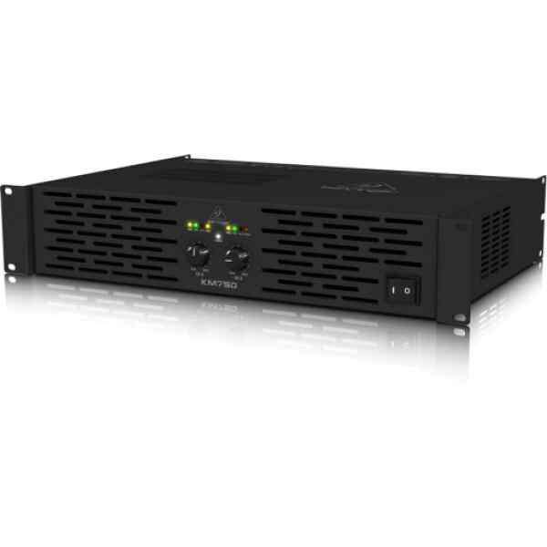 KM750 AMPLIFICADOR ESTEREO PROFESIONAL DE 750-Watts CON ATR BEHRINGER-0