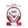 Auriculares MIXIT Medianos RED/GRY MIX-24 Maxell-0