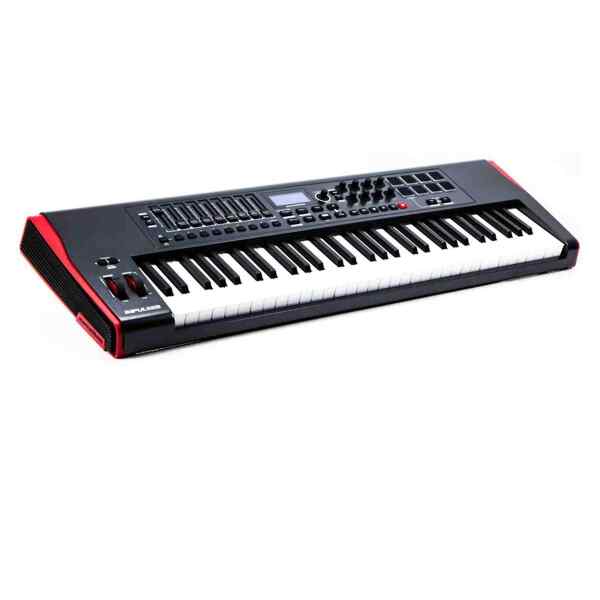 Controlador | IMPULSE 61 MIDI USB - NOVATION-15282