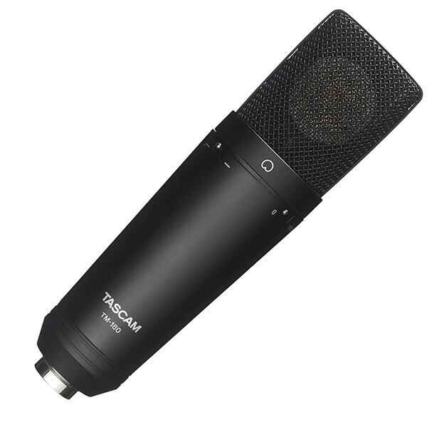 Microfono de condensador para estudio | TM-180 - TASCAM-16446