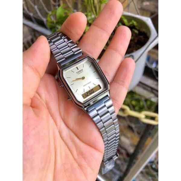 Reloj de metal | AQ-230GG-9ADF - CASIO-16897