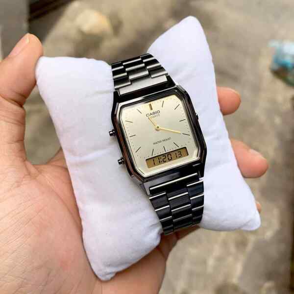 Reloj de metal | AQ-230GG-9ADF - CASIO-16896