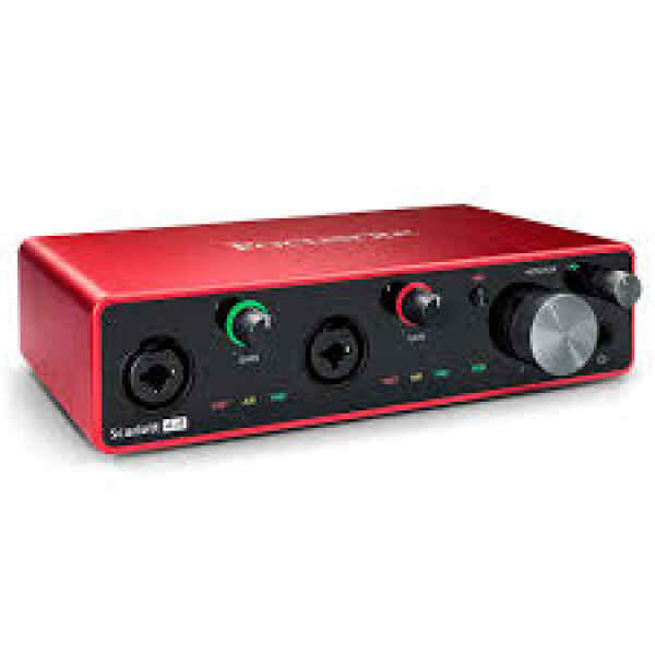 Interfaz de Audio | Scarlett 8i6 3rd Gen - FOCUSRITE-0
