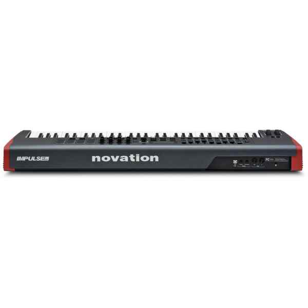 Controlador | IMPULSE 61 MIDI USB - NOVATION-15281