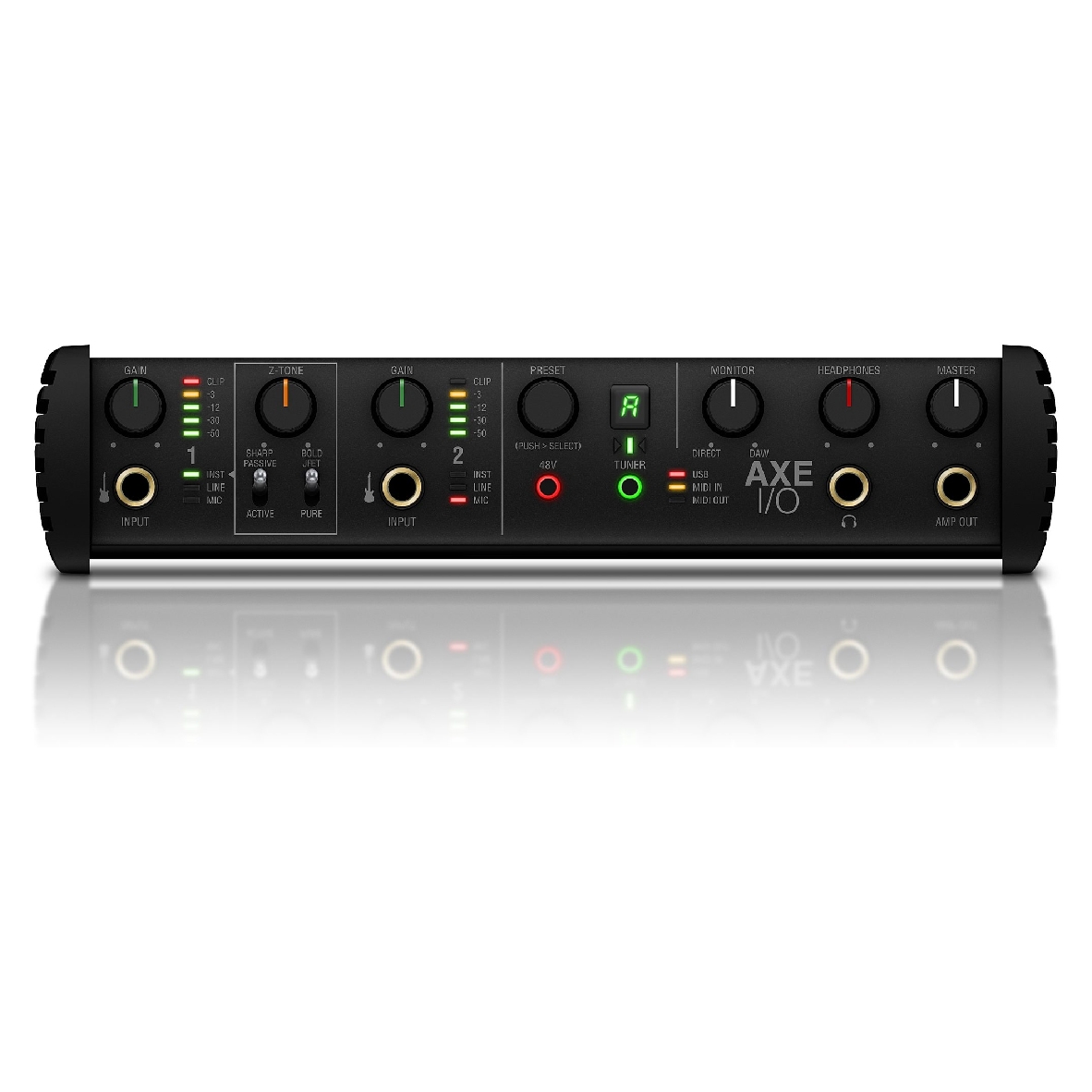 Interface De Audio Profesional Axe I/o Ik Multimedia