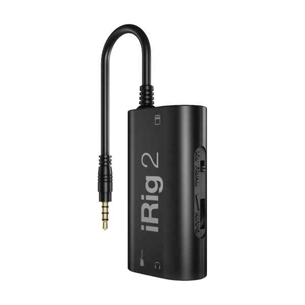 INTERFACE GUITARRA IRIG 2 - IK MULTIMEDIA-7725