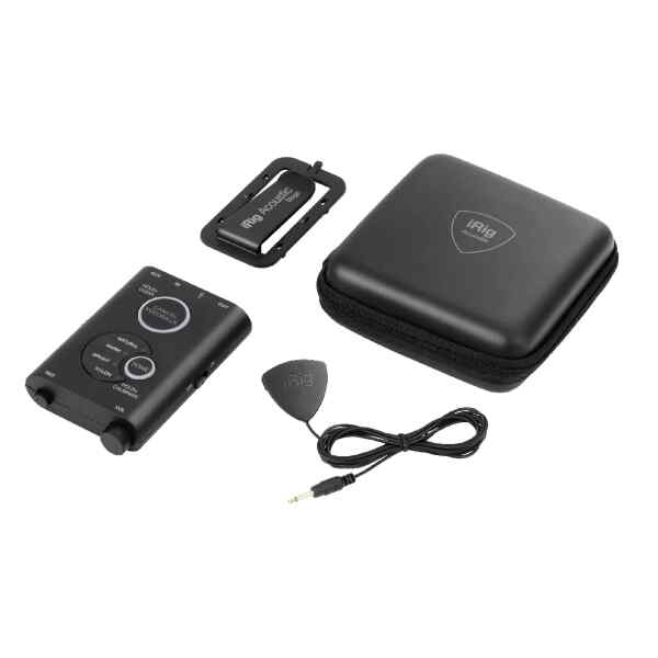 INTERFACE GUITARRA IRIG ACOUSTIC STAGE - IK MULTIMEDIA-0