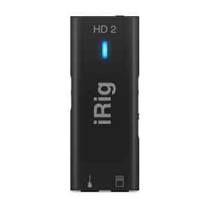 Interface Guitarra Irig Hd 2 – Ik Multimedia Interface Guitarra Irig Hd 2 – Ik Multimedia
