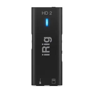Interface Guitarra Irig Hd 2 – Ik Multimedia Interface Guitarra Irig Hd 2 – Ik Multimedia