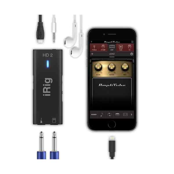 INTERFACE GUITARRA IRIG HD 2 - IK MULTIMEDIA-7747