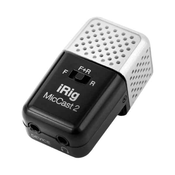INTERFACE MICROFONO IRIG MIC CAST 2 APPLE - IK MULTIMEDIA-7757