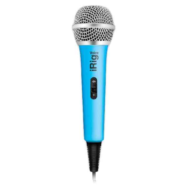 INTERFACE MICROFONO IRIG VOICE BLUE - IK MULTIMEDIA-0