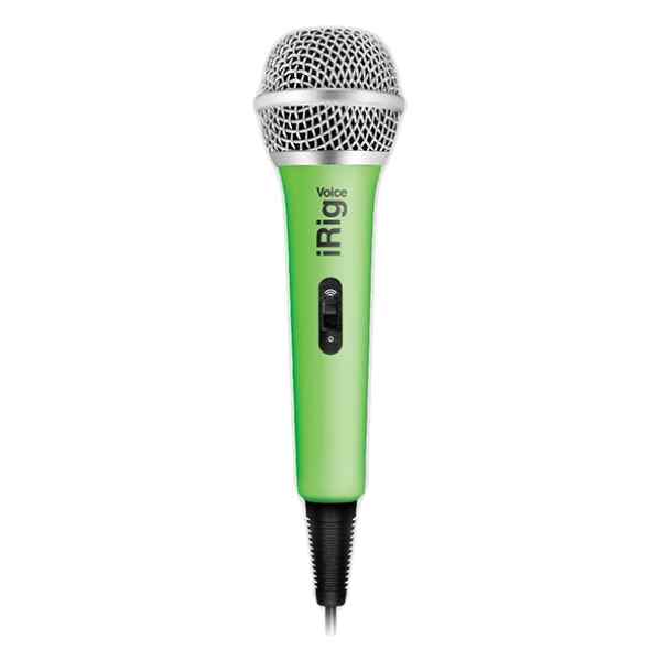 INTERFACE MICROFONO IRIG VOICE GREEN - IK MULTIMEDIA-0