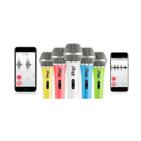 INTERFACE MICROFONO IRIG VOICE GREEN - IK MULTIMEDIA-7733