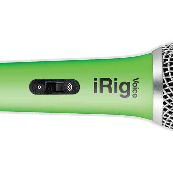 INTERFACE MICROFONO IRIG VOICE GREEN - IK MULTIMEDIA-7734