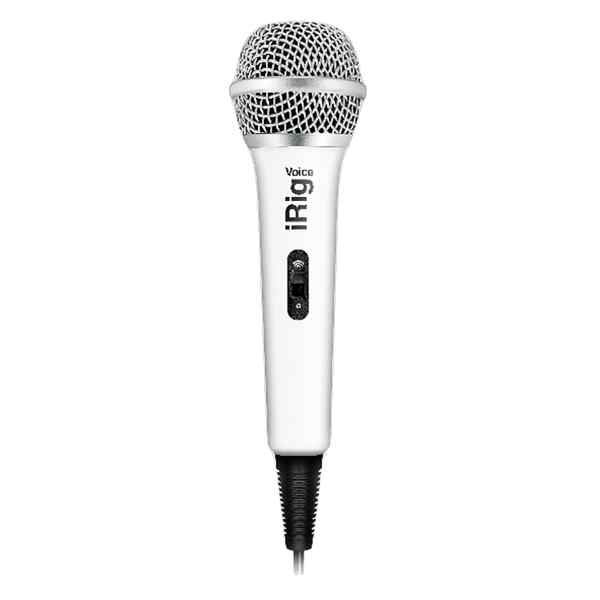 INTERFACE MICROFONO IRIG VOICE WHITE - IK MULTIMEDIA-7728