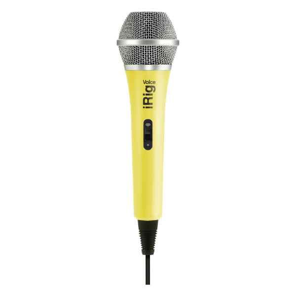 INTERFACE MICROFONO IRIG VOICE YELLOW - IK MULTIMEDIA-7750