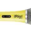 INTERFACE MICROFONO IRIG VOICE YELLOW - IK MULTIMEDIA-7751
