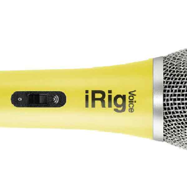 INTERFACE MICROFONO IRIG VOICE YELLOW - IK MULTIMEDIA-7751