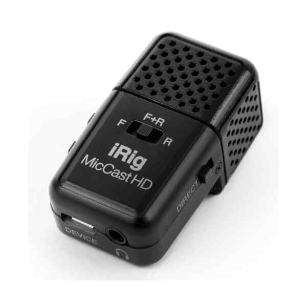 INTERFACE MICROFONO IRIG MIC CAST HD - IK MULTIMEDIA-7753