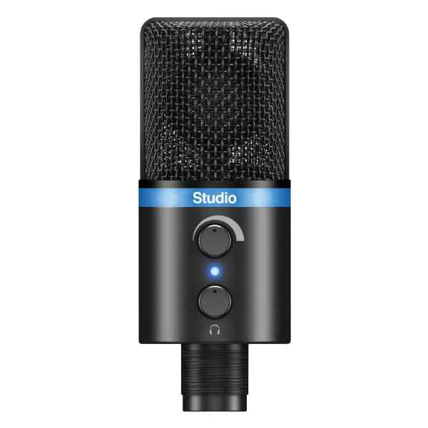 INTERFACE MICROFONO DIGITAL IRIG MIC STUDIO BLACK - IK MULTIMEDIA-0
