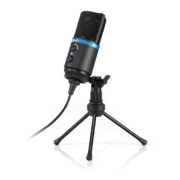 INTERFACE MICROFONO DIGITAL IRIG MIC STUDIO BLACK - IK MULTIMEDIA-7737