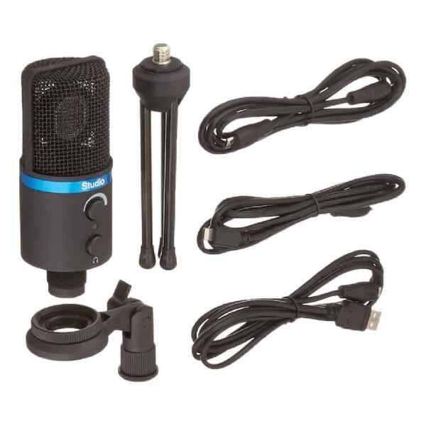 INTERFACE MICROFONO DIGITAL IRIG MIC STUDIO BLACK - IK MULTIMEDIA-7738