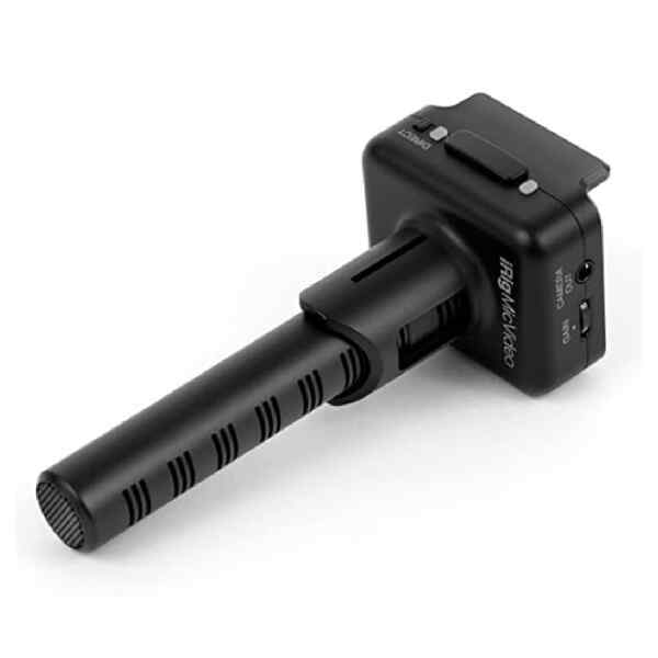 INTERFACE MICROFONO IRIG MIC VIDEO APPLE - IK MULTIMEDIA-7755