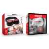 MP3-DUO MEDIA PLAYER HEADPHONES RED Maxell-9045