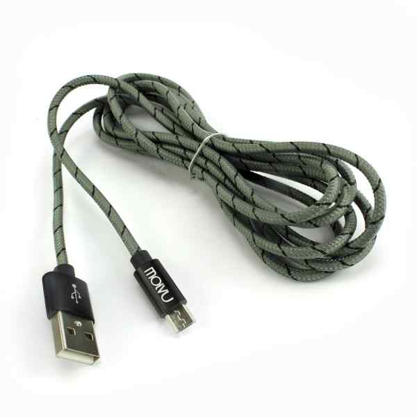 CABLE MICRO USB MOLVU 145 MicroUSB-0