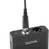 Microfono profesional Cardioide solapa MINI XLR | BY-F8C - BOYA-10167